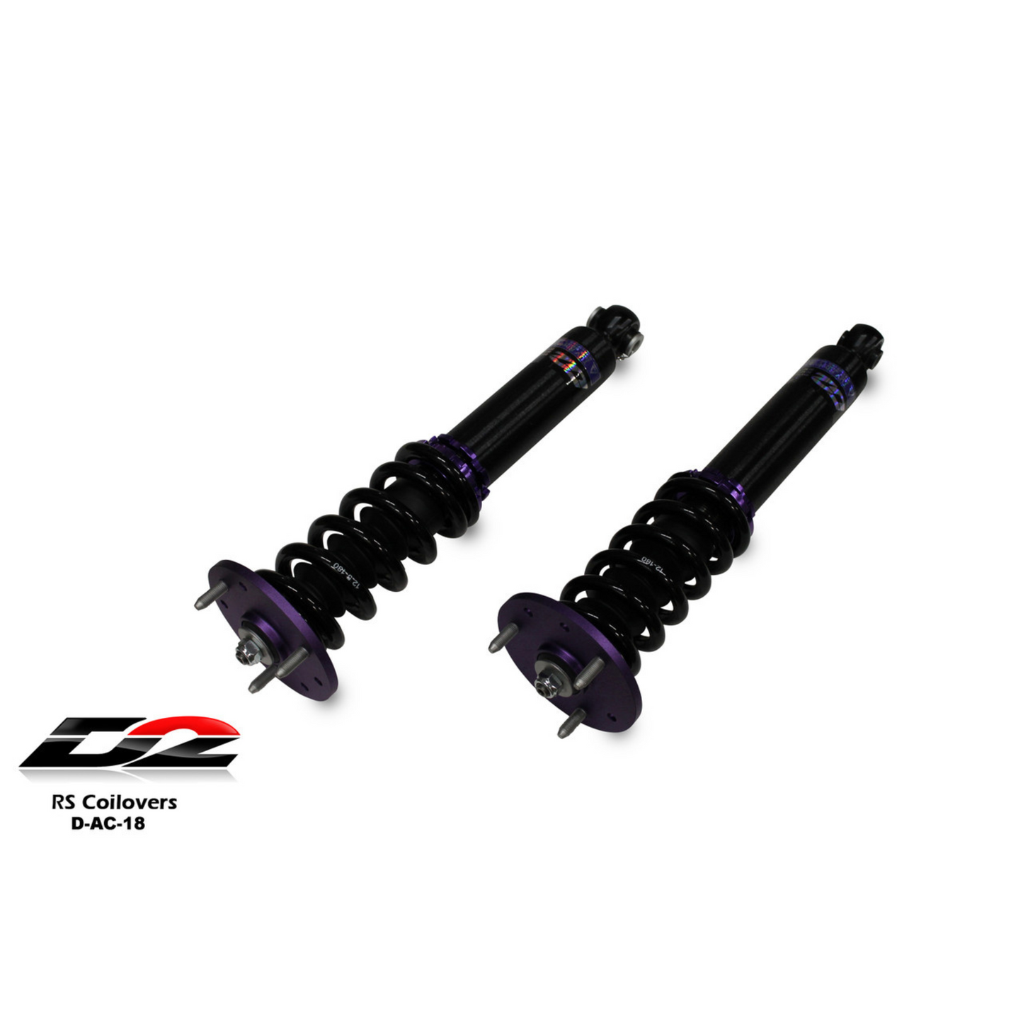 D2 Racing RS Coilovers for 1991-2005 Acura NSX (D-AC-18)