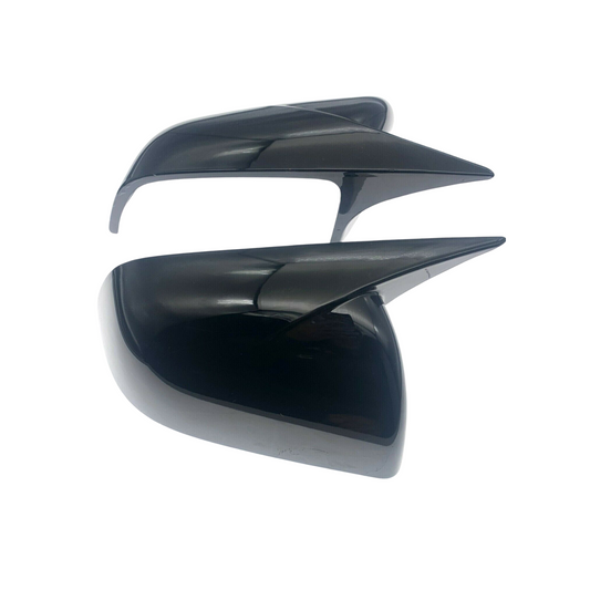2020-2023 TESLA Model Y Direct-Add On Gloss Black Mirror Cap Covers