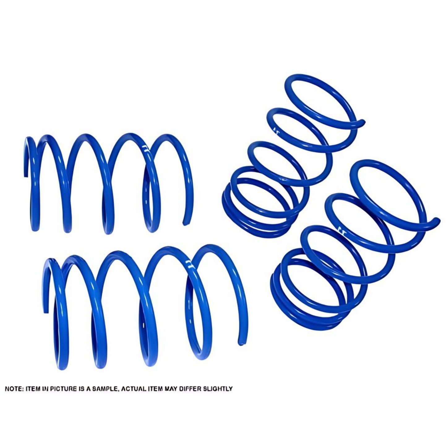 Manzo Lowering Springs 2.0"F / 2.0"R for 2004-2008 Nissan Altima/ Maxima V6 (LS-SKP38)