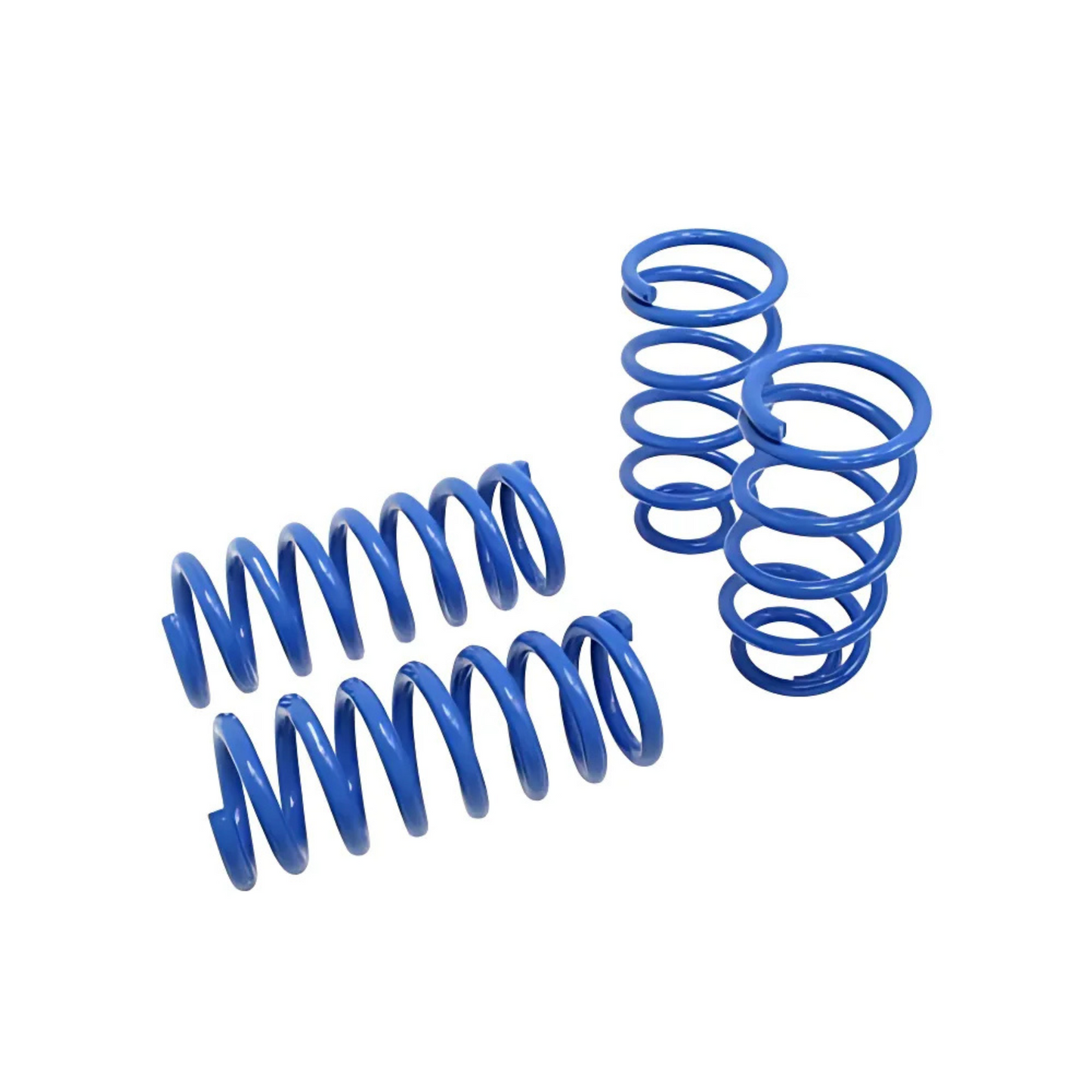 Manzo Lowering Springs 1.75"F / 1.75"R for 1979-2004 Ford Mustang (LSFM-8793)