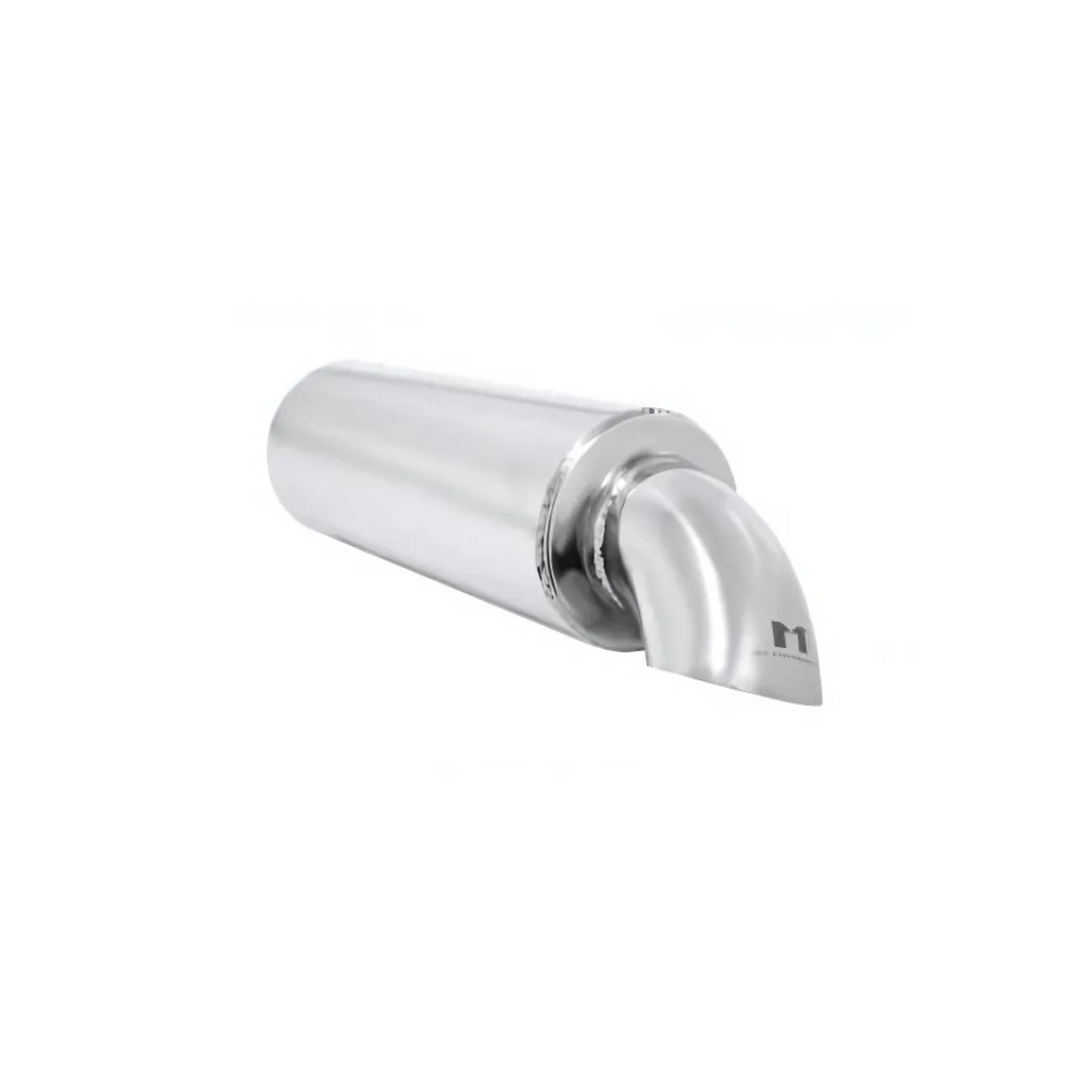 Manzo Universal Stainless Steel 17.5"x4" Exhaust Muffler Turndown Style Tip