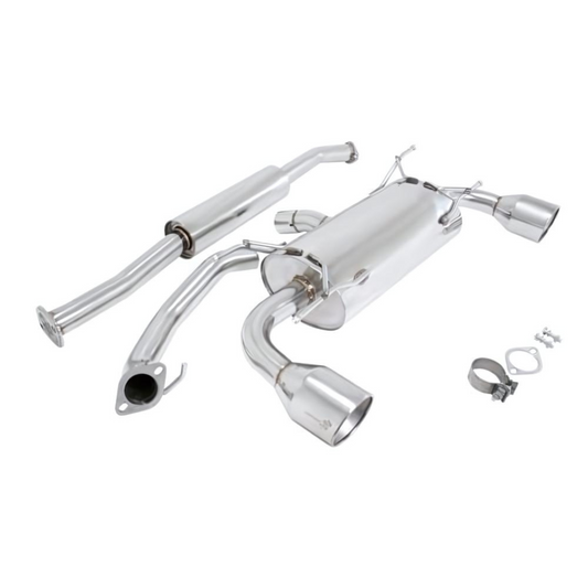 Manzo Catback Exhaust System for 2012-2020 Scion FRS/ Subaru BRZ/ Toyota 86