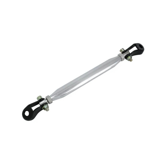 Manzo Aluminum Rear Lower Tie Bar for 1992-2001 Honda Prelude (SB-HP9201RL)