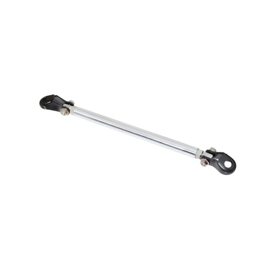 Manzo Aluminum Rear Lower Tie Bar for ’88-’95 Honda Civic/’90-’00 Acura Integra (SB-HC8895RL)