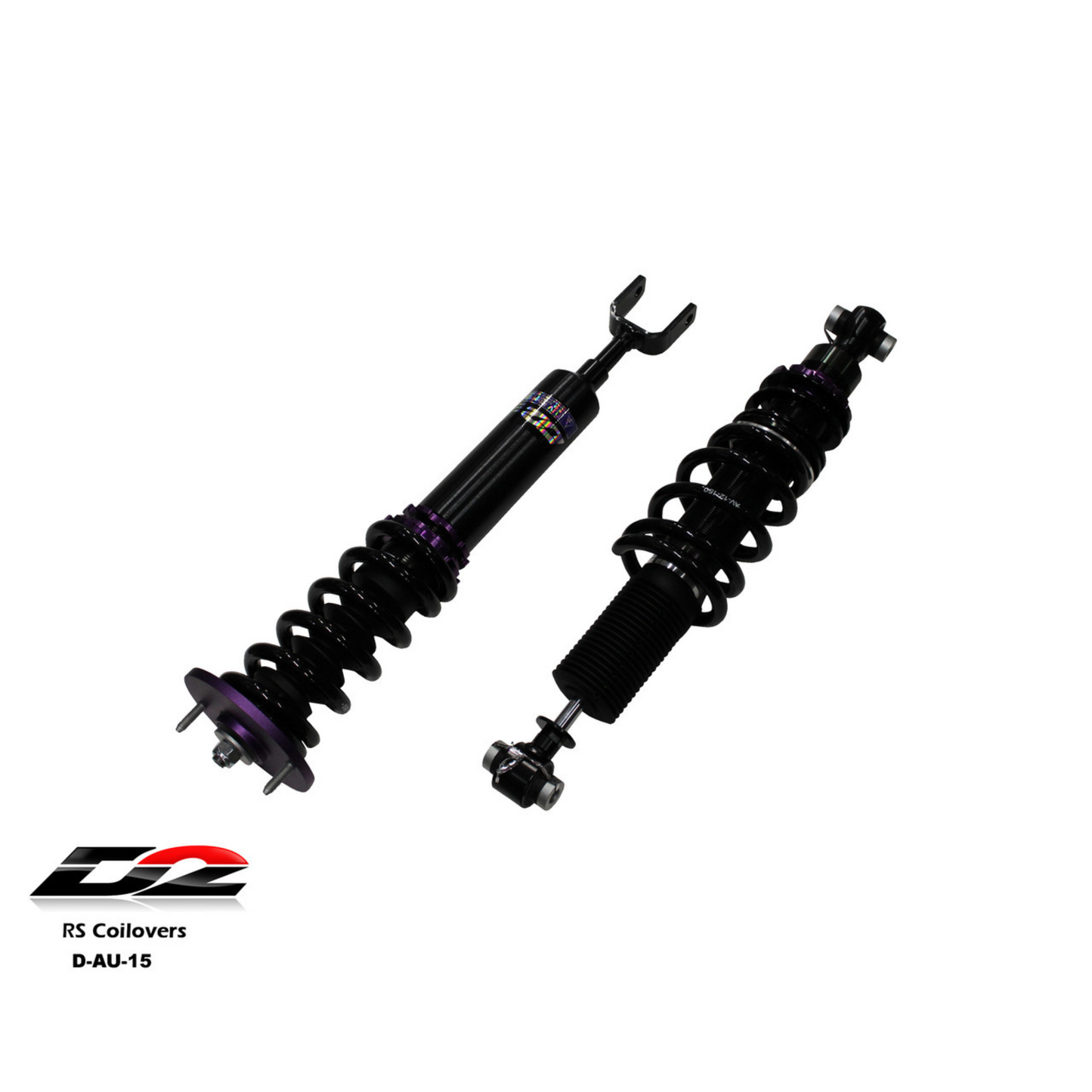 D2 Racing RS Coilovers for 1996-2001 Audi A4 / 1997-2002 S4 (D-AU-15)