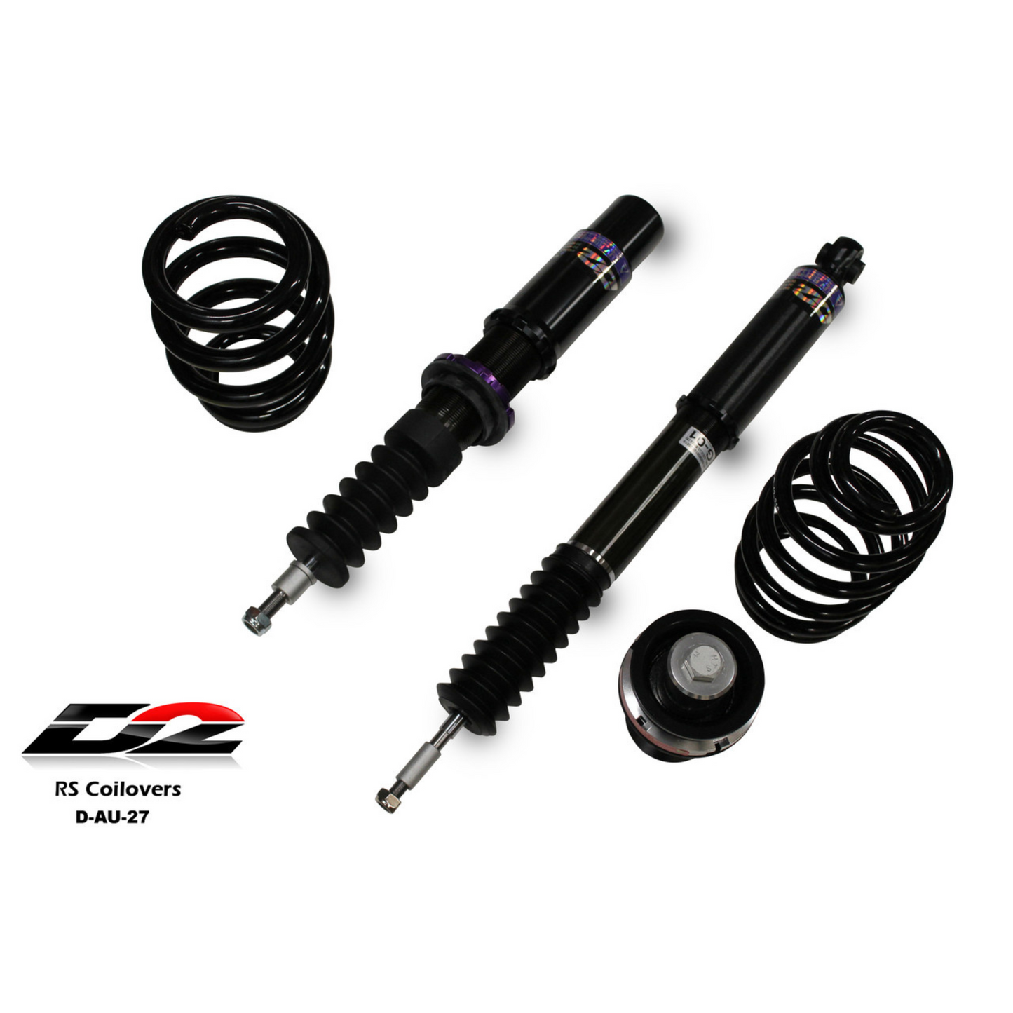 D2 Racing RS Coilovers for 2009-2016 Audi A4 / S4 (D-AU-27)