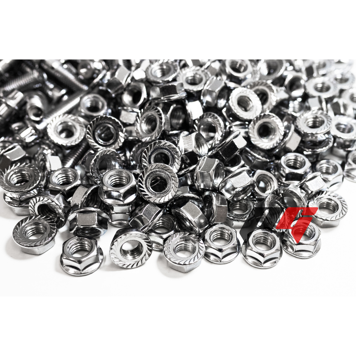 160pcs M7x1x31 Chrome 12 Point Wheel Bolts & M7 Wheel Nuts for 2/3 Piece Wheels