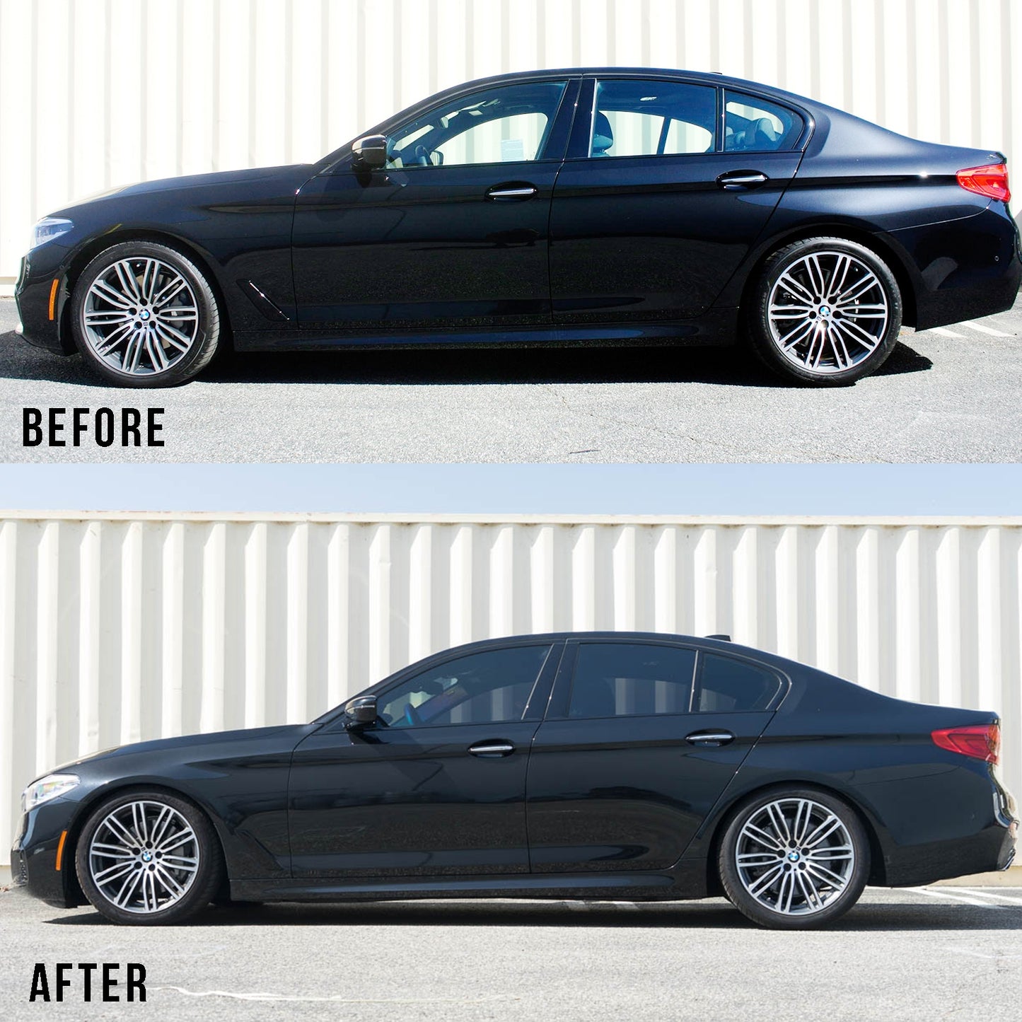Megan Racing Euro I Series Coilovers for 2017+ BMW 530i / 540i (G30 RWD Only, Excludes M5)