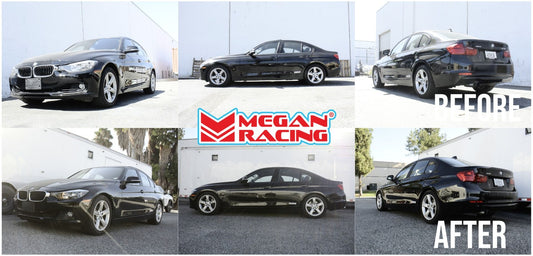 Megan Racing Lowering Springs for 2012-2018 BMW 3-Series F30 RWD/AWD (EXC M3)