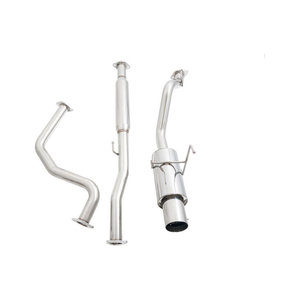 Megan Racing DS Type Cat-Back Exhaust System for 1992–2000 Honda Civic EX (Coupe/Sedan Only) — LWT-CBS-HC92EX-DS