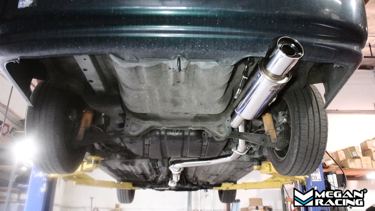 Megan Racing DS Type Cat-Back Exhaust System for 1992–2000 Honda Civic EX (Coupe/Sedan Only) — LWT-CBS-HC92EX-DS
