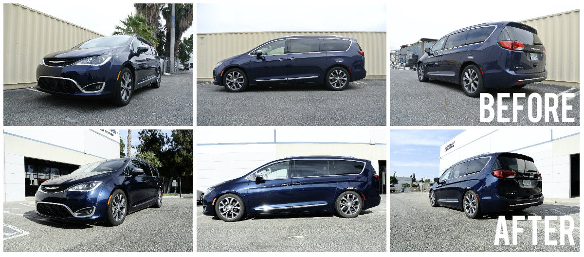 Megan Racing Street Series Coilovers for 2017+ Chrysler Pacifica (FWD)