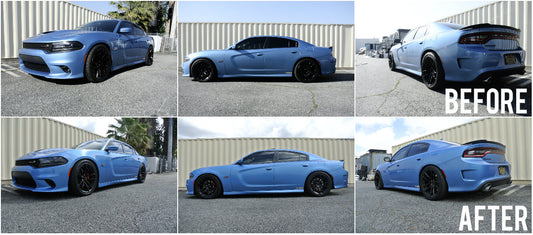 Megan Racing EZII Series Coilovers for Dodge Charger Scat Pack 15+