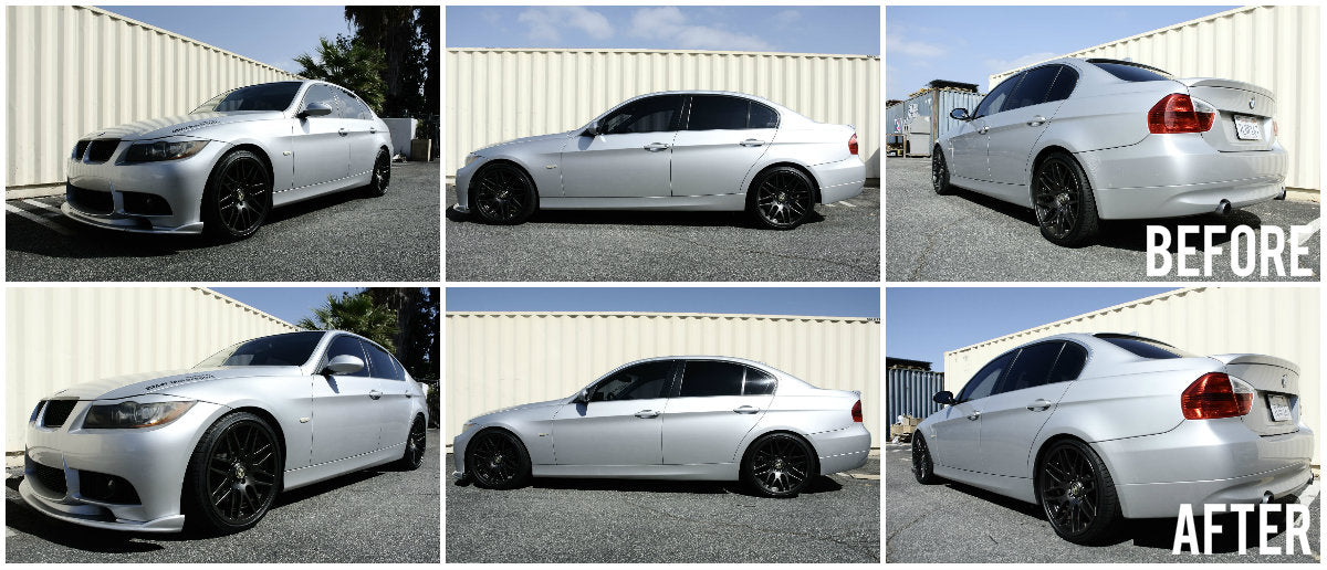 Megan Racing Euro II Series Coilovers for 2006–2011 BMW 3-Series E90 (AWD Only)
