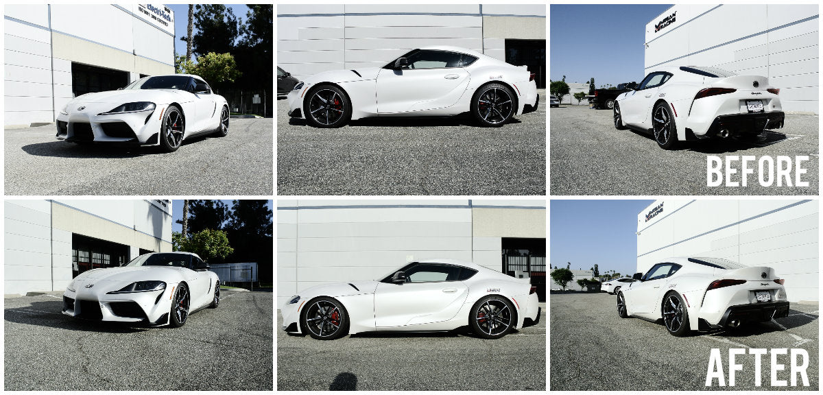 Megan Racing Street Series Coilovers for 2019+ Toyota Supra