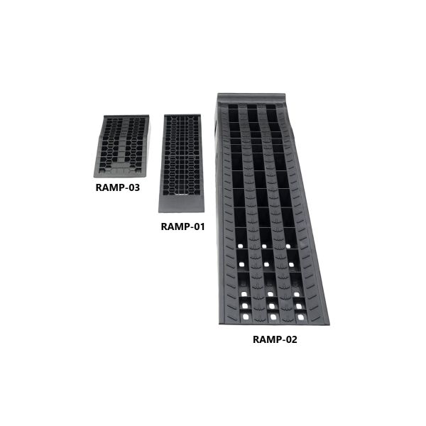 Megan Racing 2-Piece High Profile Drive-On Ramps (Set of 2) - MR-RAMP-02