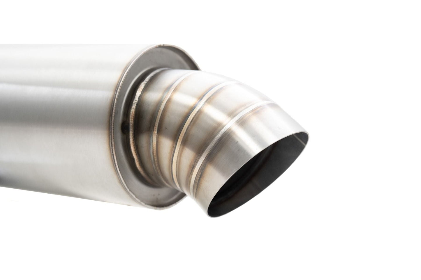 Megan Racing Universal Turndown Exhaust Muffler 3" - MR-MU-FD3