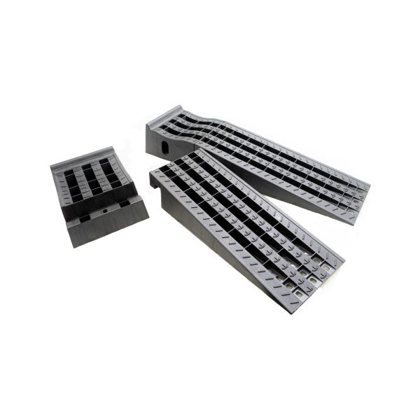 Megan Racing 2-Piece High Profile Drive-On Ramps (Set of 2) - MR-RAMP-02