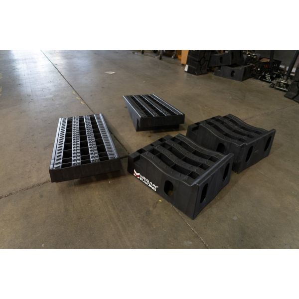 Megan Racing 2-Piece High Profile Drive-On Ramps (Set of 2) - MR-RAMP-02
