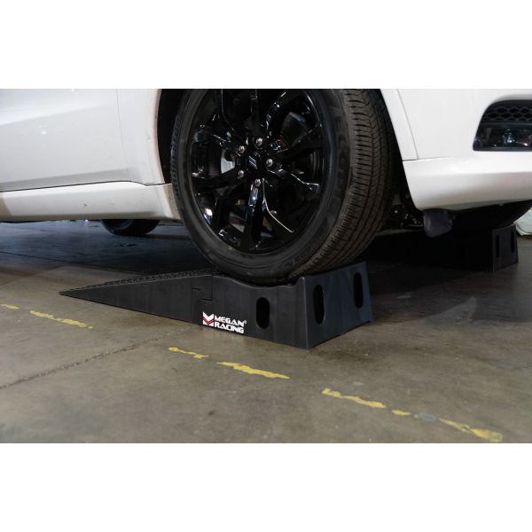 Megan Racing 2-Piece High Profile Drive-On Ramps (Set of 2) - MR-RAMP-02