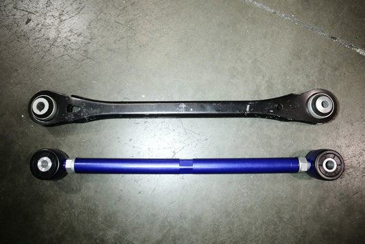 Megan Racing Adjustable Rear Toe Arm (Rear Lower, Polyurethane) for Kia Stinger (2018+)