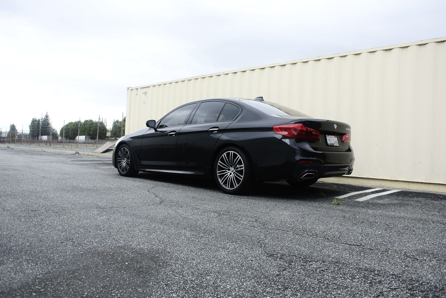 Megan Racing Euro Lowering Springs for 2017-2024 BMW 5-Series G30 G60 (520i/530i/540i)