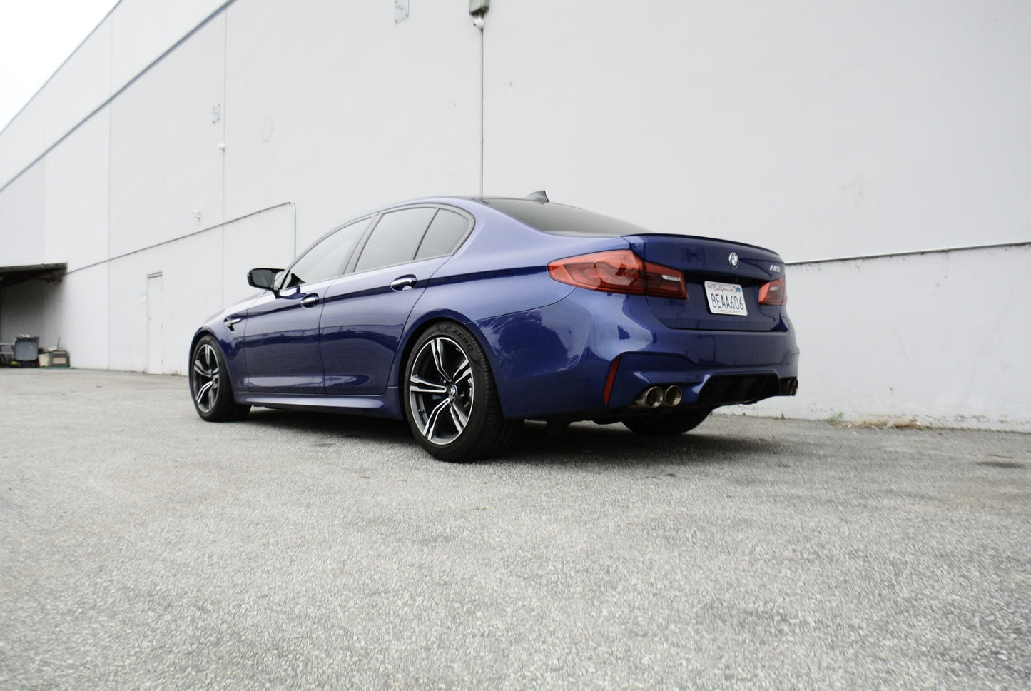 Megan Racing Supremo Exhaust System (Stainless Tip) for 2018+ BMW M5 (F90) - MR-ABE-BF90