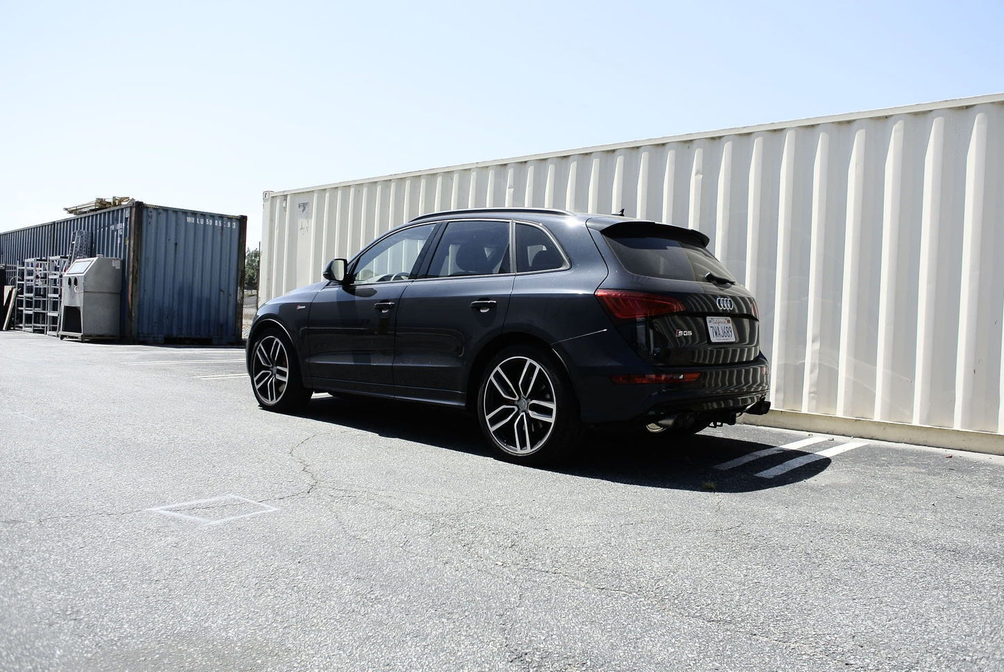 Megan Racing Lowering Springs for 2013-2017 Audi SQ5 Euro-Version