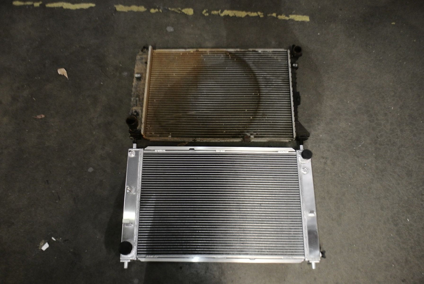 Megan Racing 3-Row Radiator for 1996-2004 Ford Mustang (Manual Trans Only)