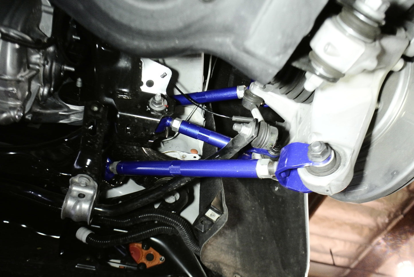 Megan Racing Rear Lower Trailing Arm for Tesla Model 3 (2017+) / Model Y (2020+) RWD/AWD