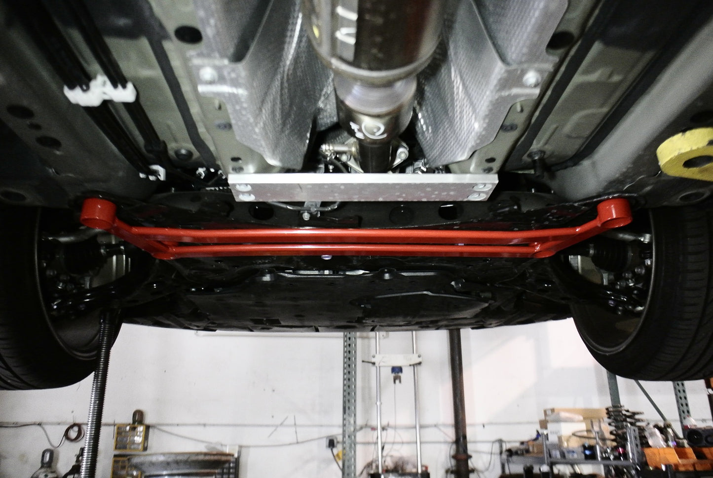 Megan Racing Front Lower H-Brace for Toyota Corolla 20+ – SB-HBTCO19-R