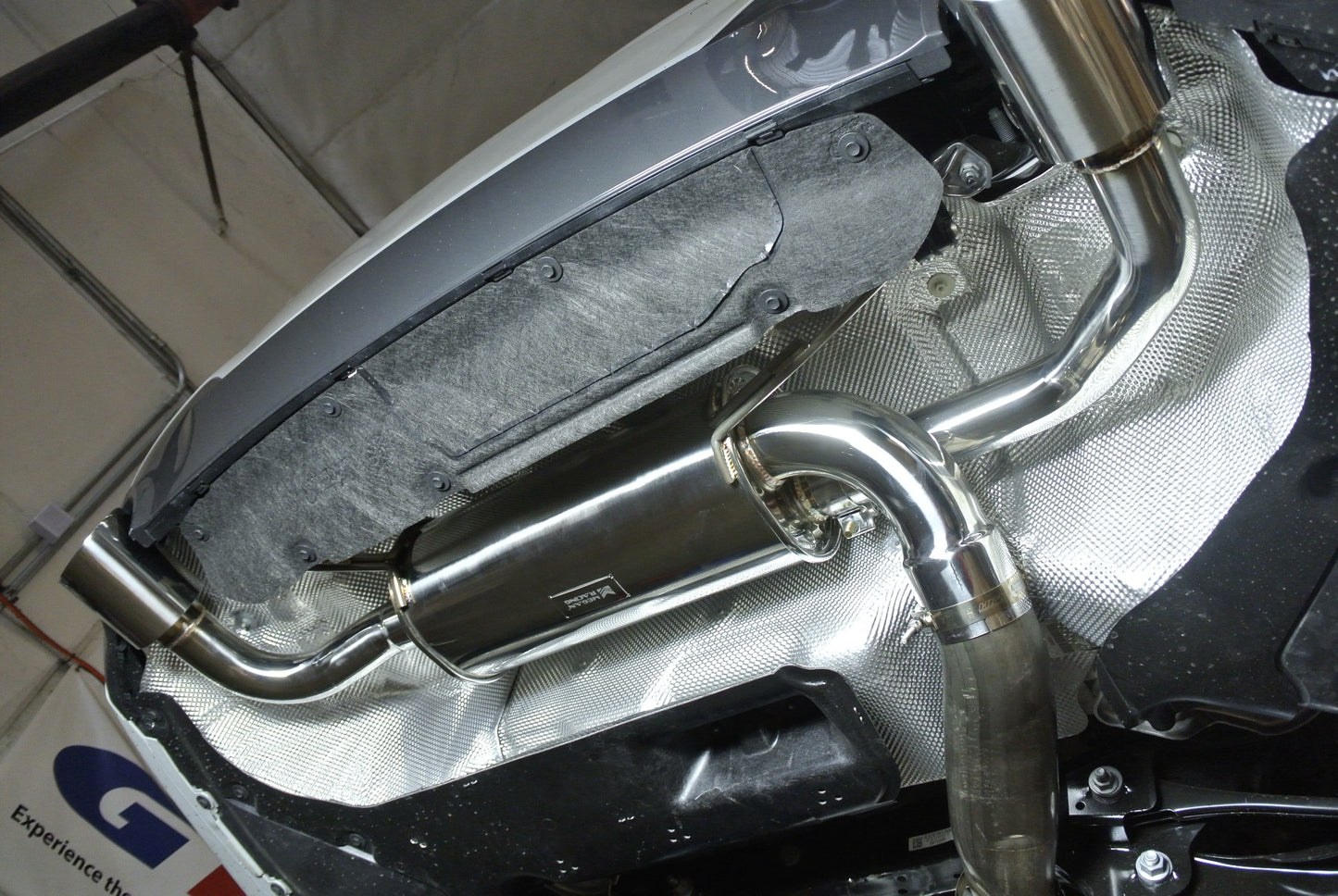 Megan Racing Supremo Axle Back Exhaust System Burnt Dual Tips For 19+ BMW 330i RWD 2.0L i4 Turbo (G20)
