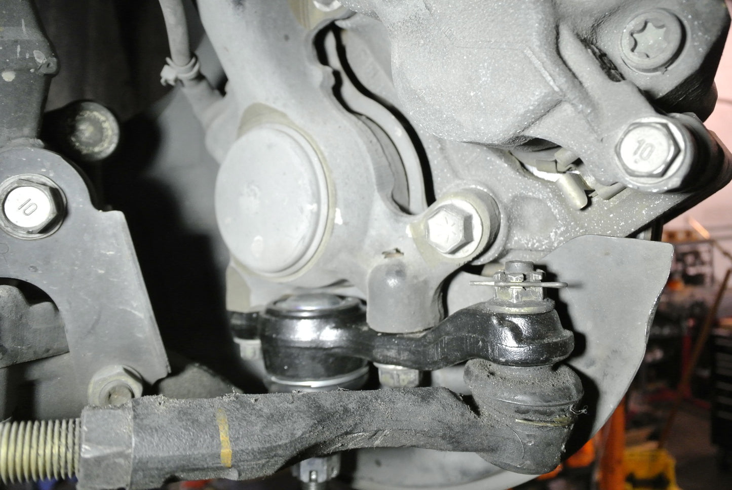 Megan Racing Front Drift Knuckle (-20mm) for Lexus IS300