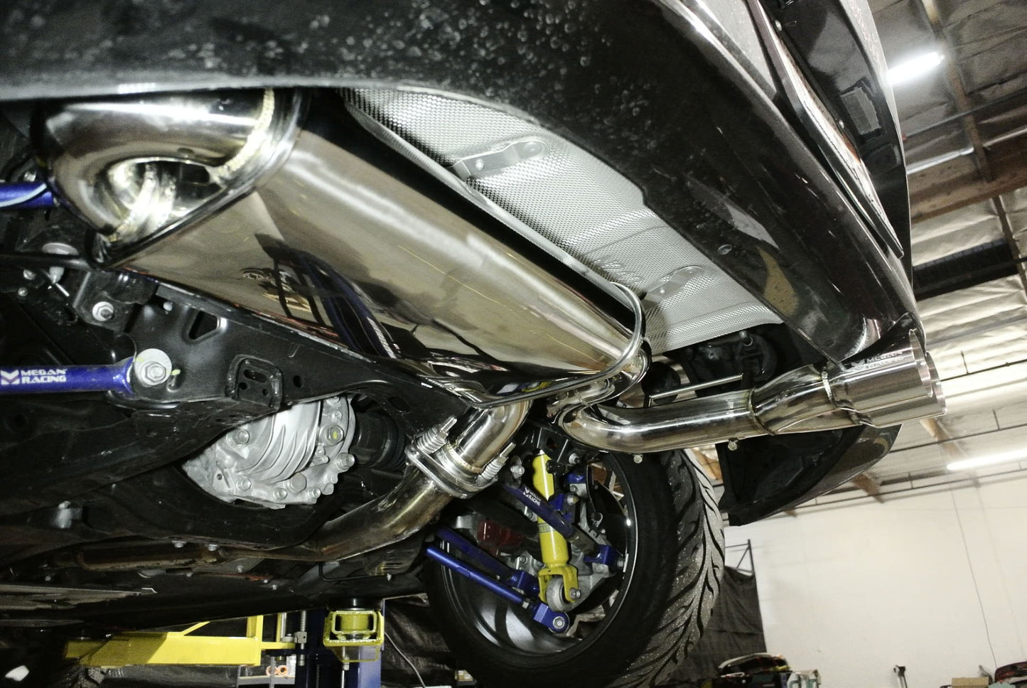 Megan Racing Exhaust System (V2 Dual Tip) for 2016+ Mazda MX-5 Miata — MR-ABE-MMX515-V2