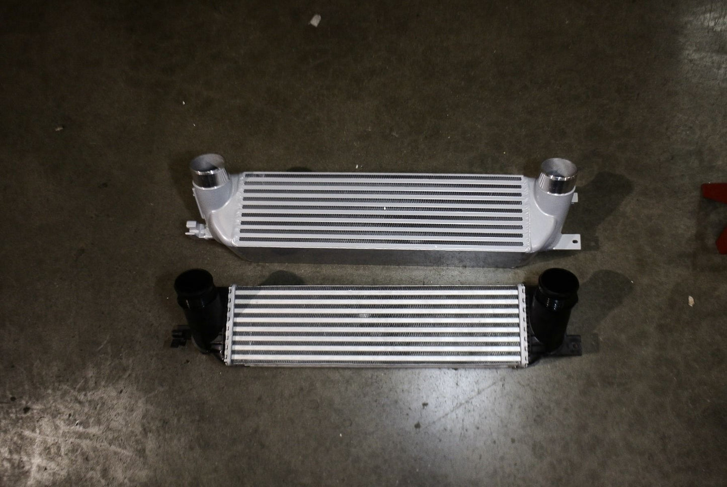 Megan Racing High Capacity Intercooler (EXC NA) for 2015-2020 Ford Mustang - MR-IC-FM15L4