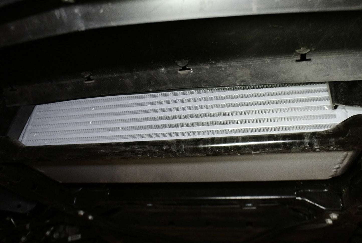 Megan Racing High Capacity Intercooler (EXC NA) for 2015-2020 Ford Mustang - MR-IC-FM15L4