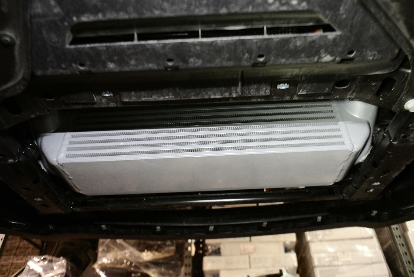 Megan Racing High Capacity Intercooler (EXC NA) for 2015-2020 Ford Mustang - MR-IC-FM15L4