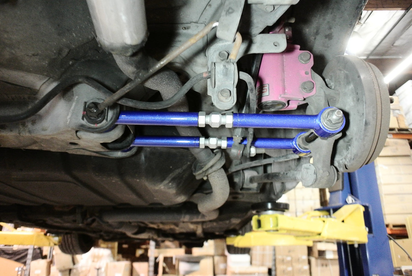 Megan Racing Rear Lateral Arm Kit for 1990-1994 Nissan Sentra (B13)