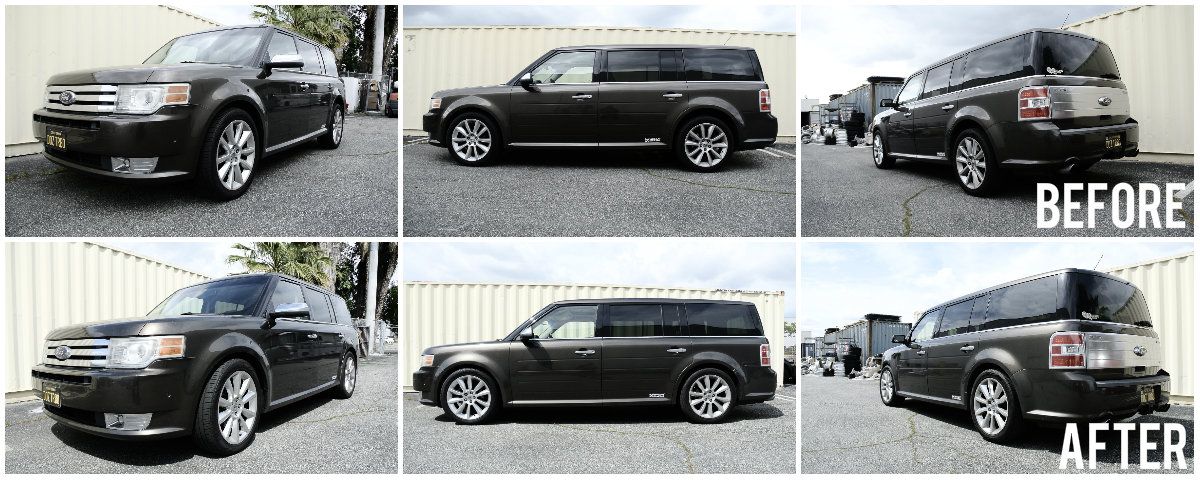 Megan Racing Lowering Springs for 2009-2019 Ford Flex