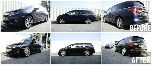 Megan Racing Street Series Coilover Kit for 2018+ Honda Odyssey RL6