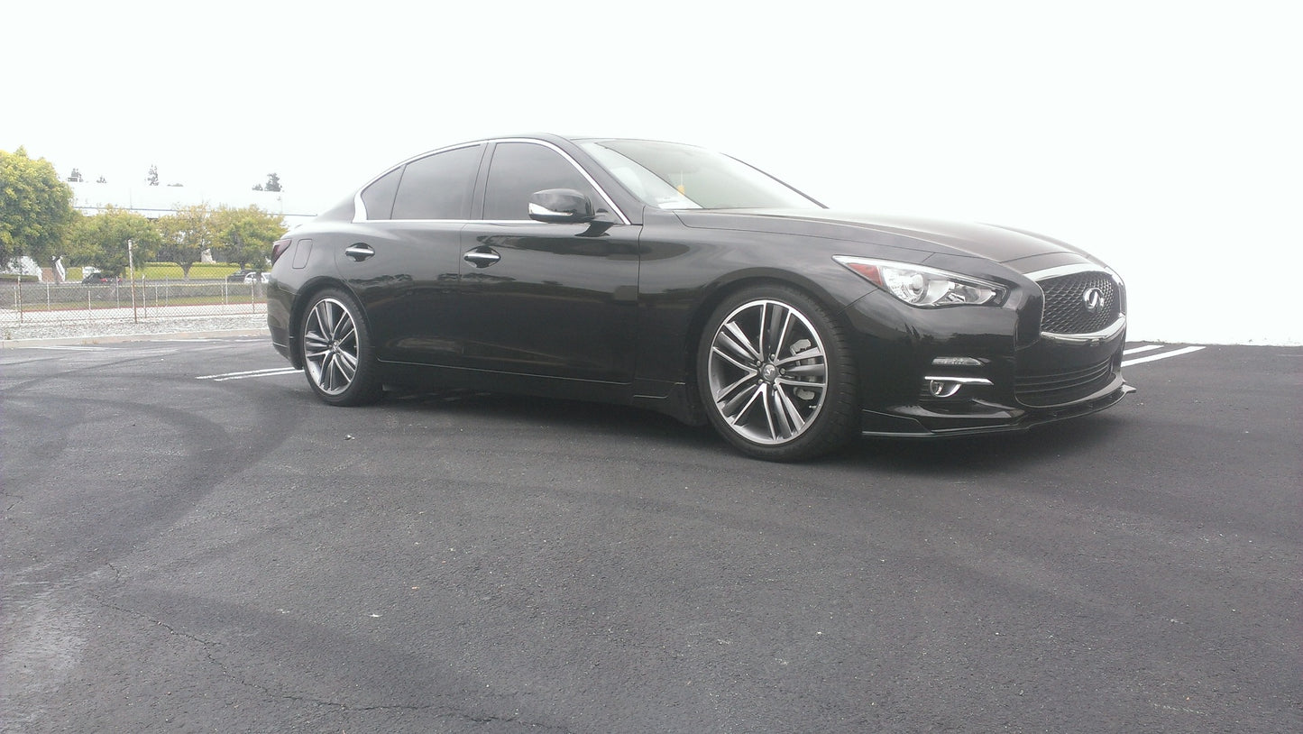 Megan Racing EZ II Series Coilovers for 2014+ Infiniti Q50 (RWD, Eyelet Type Front Lower Mount ONLY)
