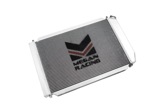 Megan Racing Performance 2-Row Radiator for 1979-1993 Ford Mustang (Manual Trans Only)
