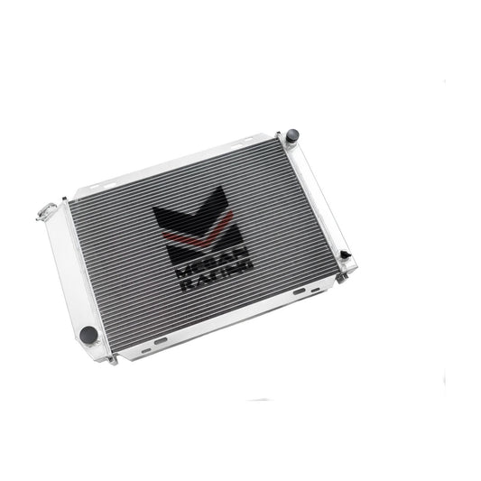 Megan Racing Performance 2-Row Radiator for 1979-1993 Ford Mustang (Manual Trans Only)