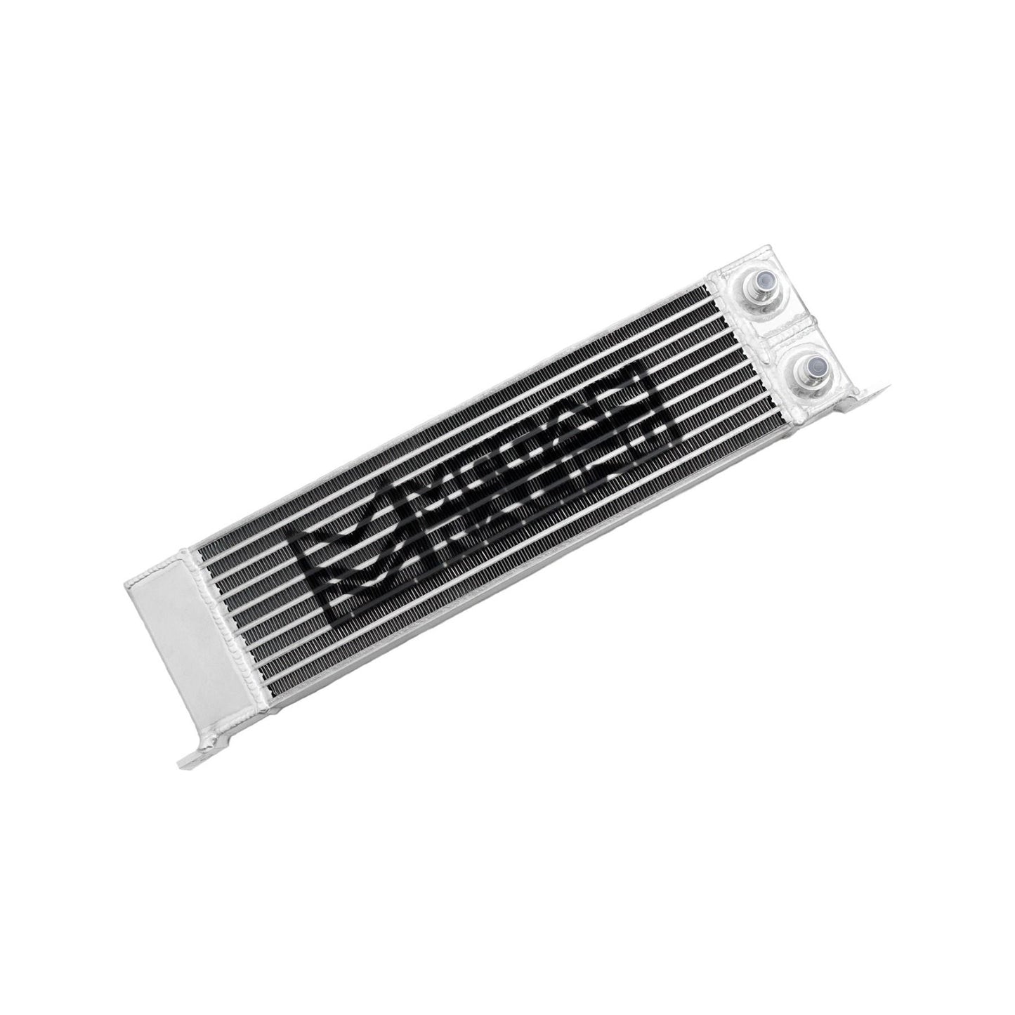 Megan Racing Universal RX-Series Front 8-Row Twin Pass Oil Cooler (-10AN IN/OUT)
