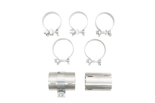 Megan Racing Stainless Steel Cut-N-Clamp On Midpipe for 2021+ BMW M3 (G80)