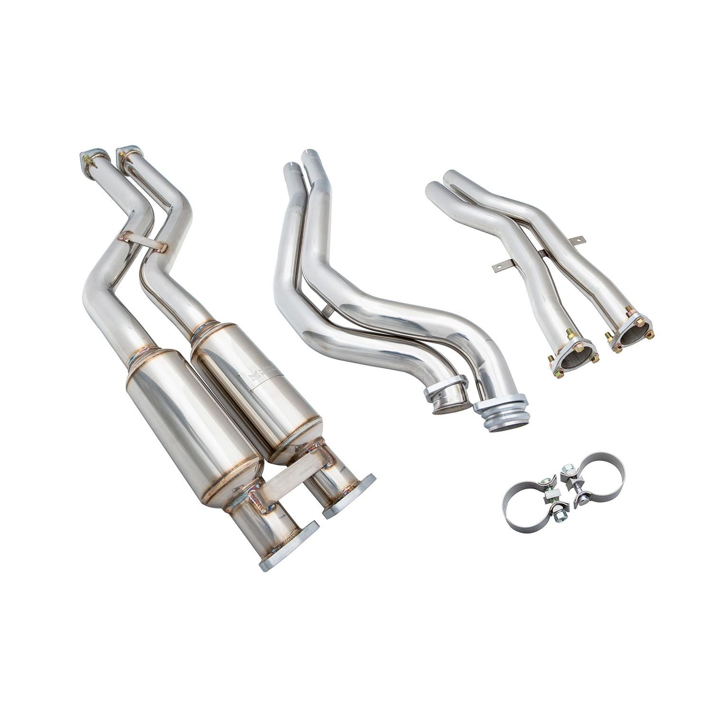 Megan Racing Stainless Steel Midpipe for 2001-2006 BMW M3 E46