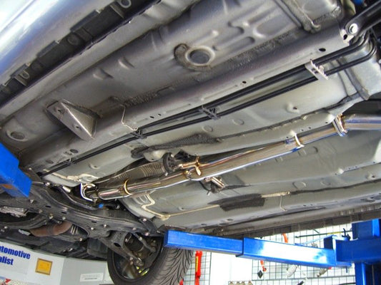 Megan Racing Stainless Performance Design Exhaust Mid-Pipe for 2011-2016 Scion tC