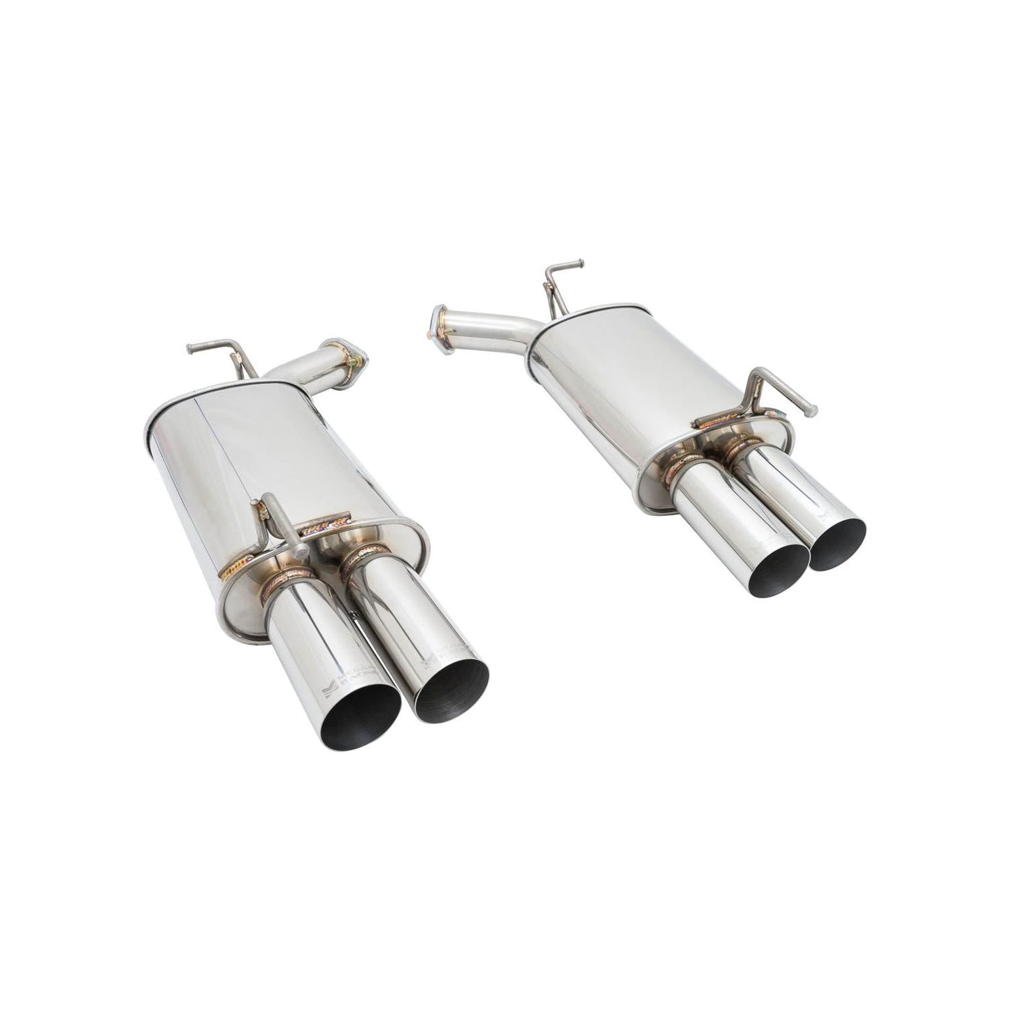Megan Racing Axle-Back Exhaust System for 2006–2010 Infiniti M35 / M45 (AWD & RWD)