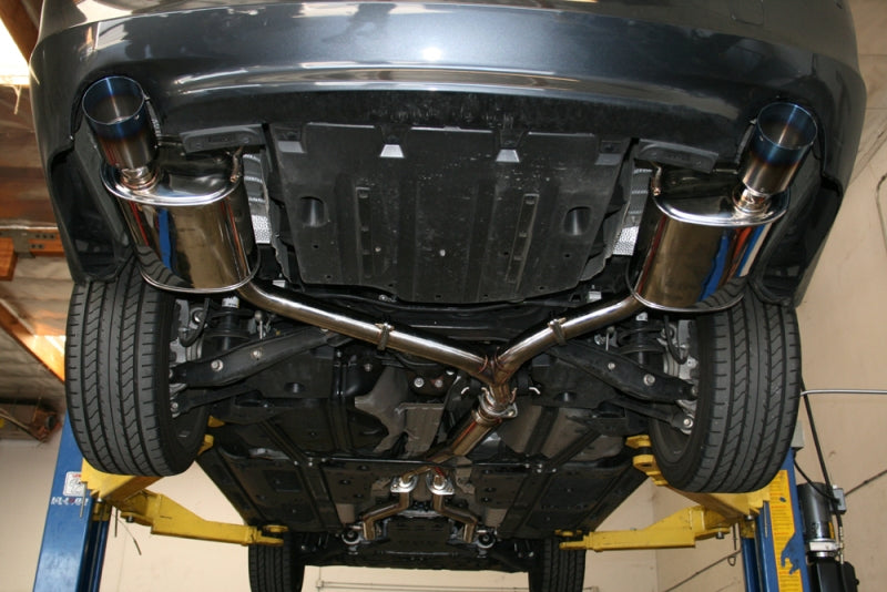 Megan Racing OE-RS Exhaust System for 2006–2012 Lexus GS300 / GS350 — MR-ABE-LG06-OE