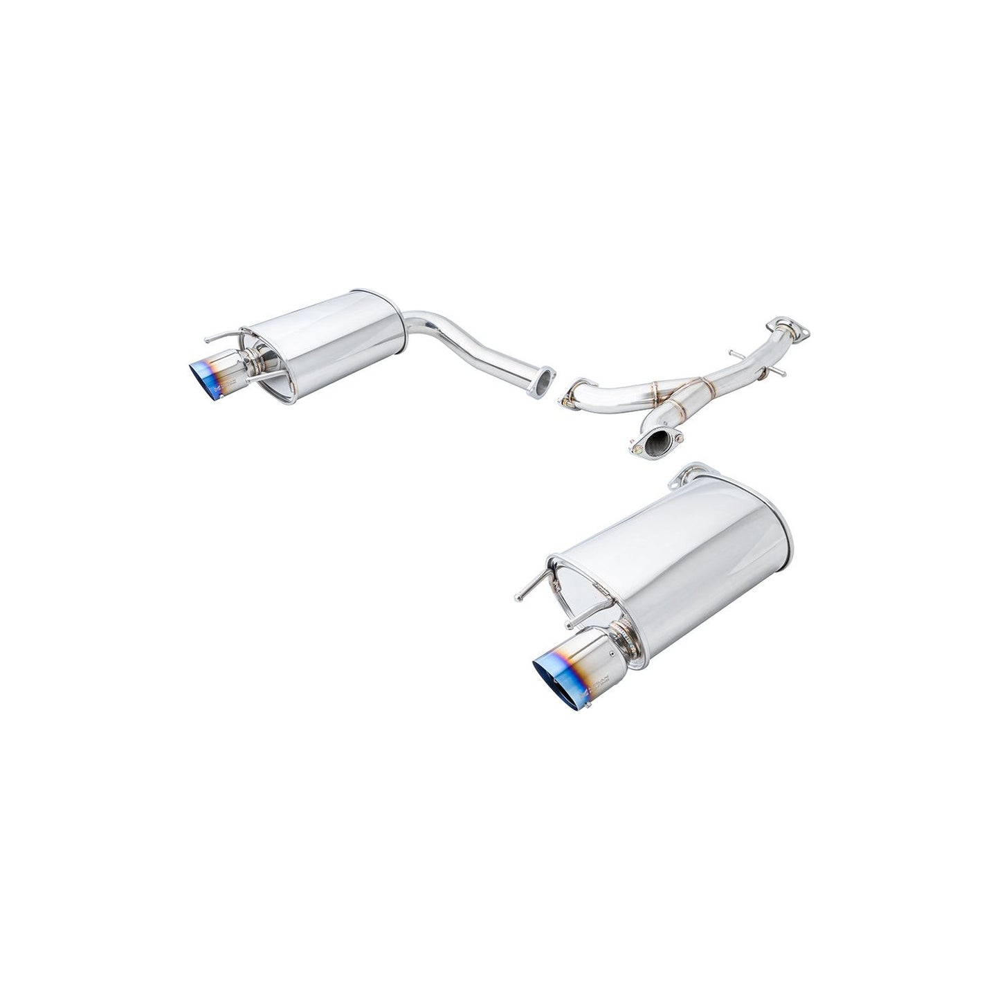 Megan Racing OE-RS Exhaust System for 2006–2013 Lexus IS250 / IS350 — MR-ABE-LI0625